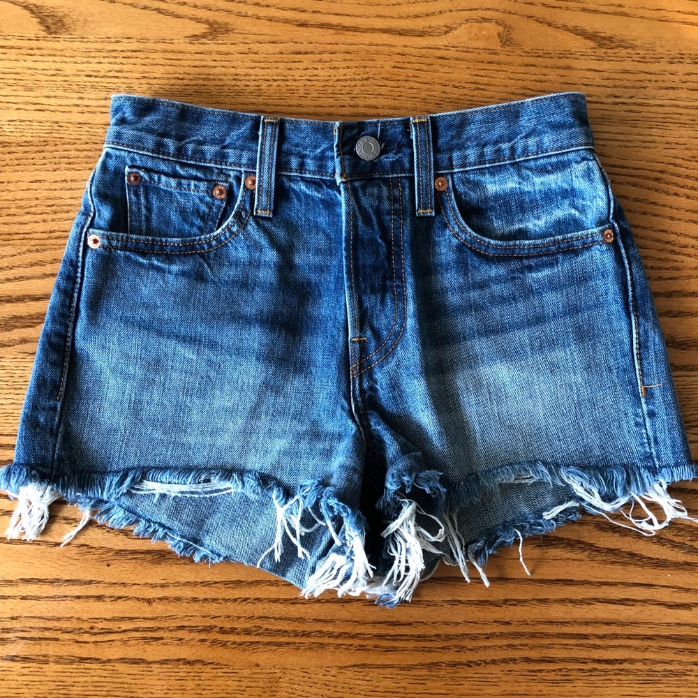 Levi’s Denim Shorts